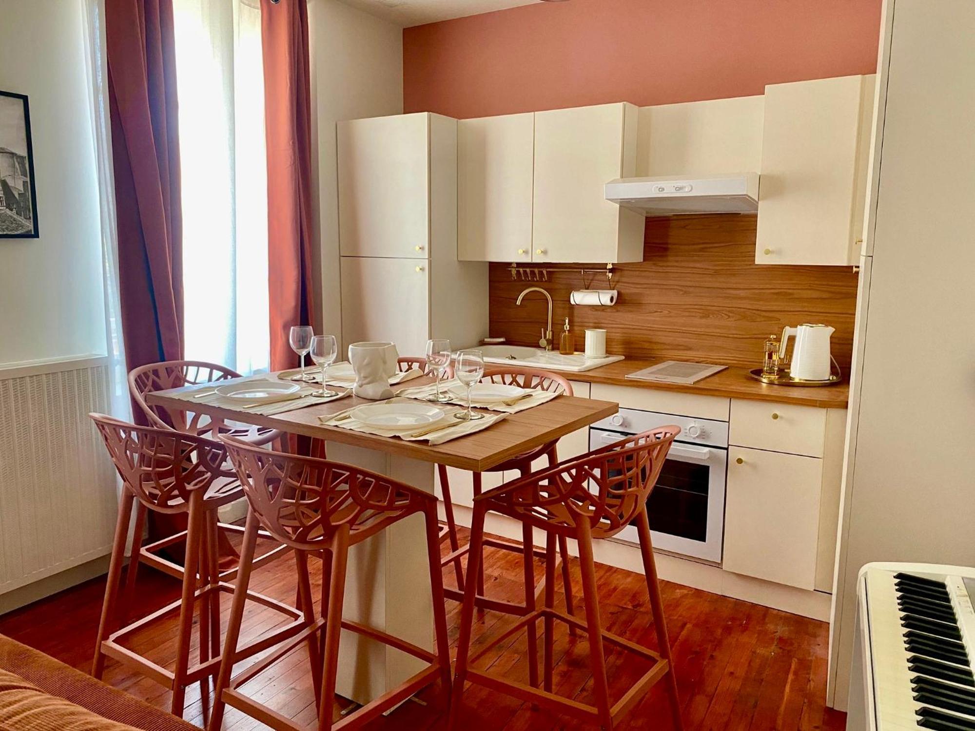 L'epinette - T3 Hypercentre Apartment