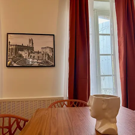 L'Epinette - Appartement T3 Hypercentre Albi Buitenkant foto